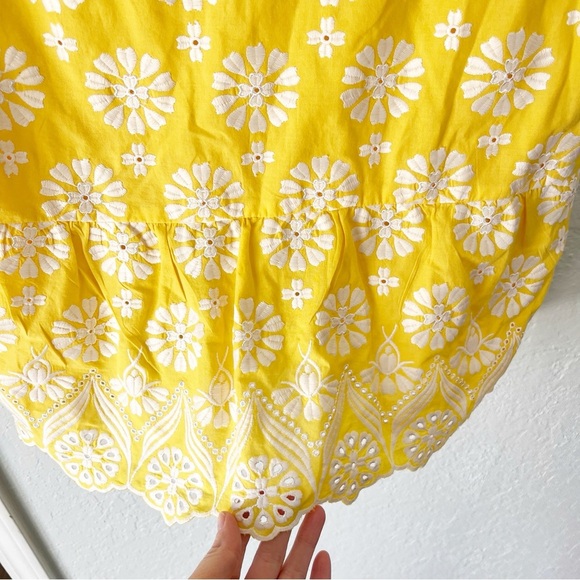 Talbots Top Women's XL Embellished Border Peplum Embroidered Coastal Preppy - Picture 5 of 8